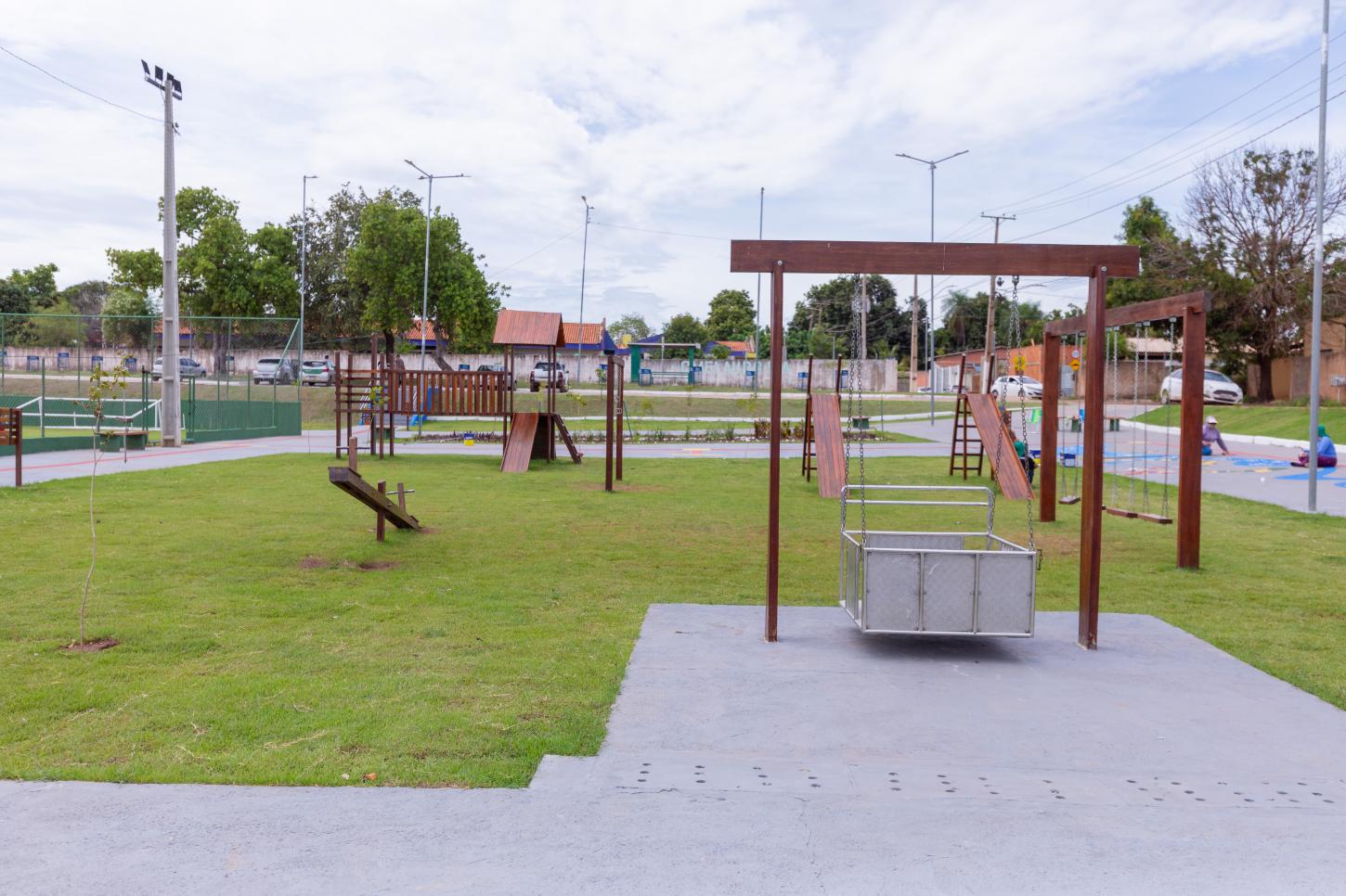 Secretaria de Esporte e Lazer realiza 25 ações de manutenção e revitalização
