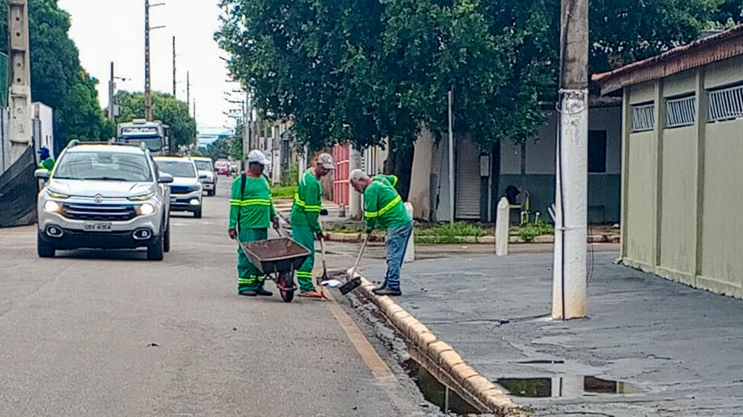 Ações de limpeza e cuidado avançam pelo Cristo Rei, Lagoa do Jacaré e outros pontos de Várzea Grande
