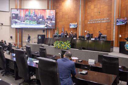 ALMT publica nova composição dos blocos parlamentares e comissões permanentes