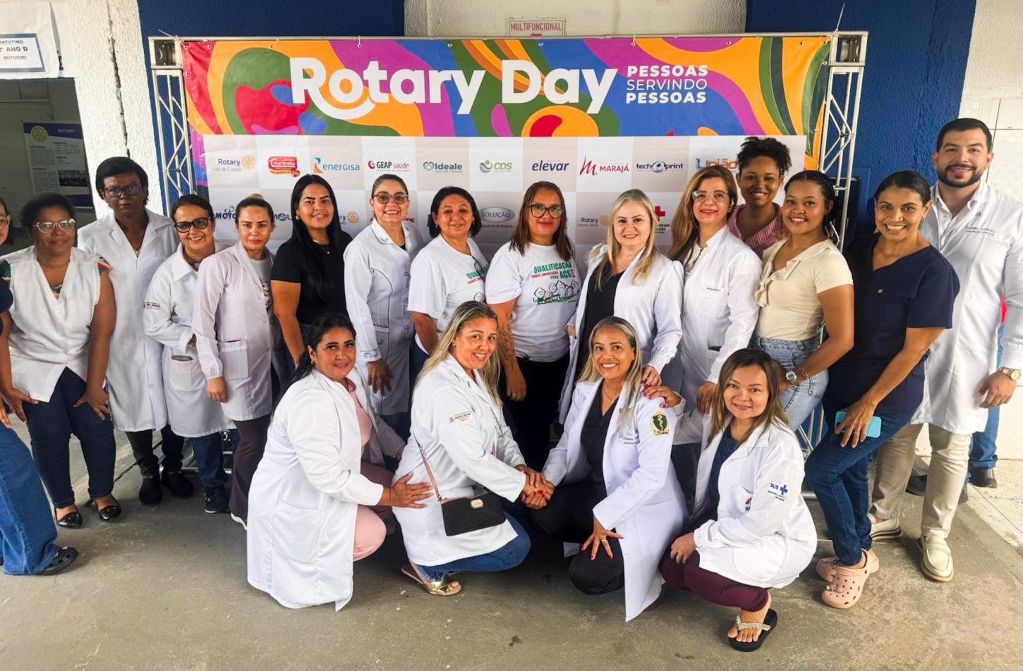 Atenção Primária à Saúde fortalece prevenção e cuidado durante o Rotary Day