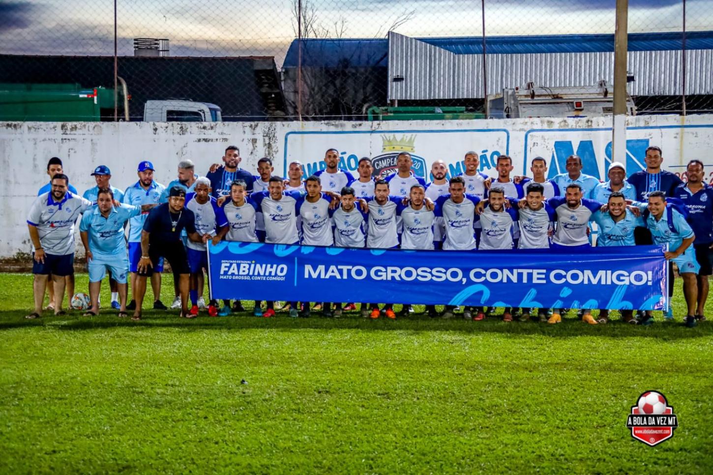 Com apoio de Fabinho Tardin, Copa GS Ararauna movimenta futebol amador em VG