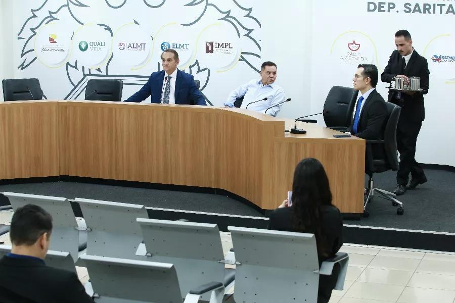CPI da Saúde da ALMT inicia fase investigativa e solicita documentos à PF e órgãos de controle