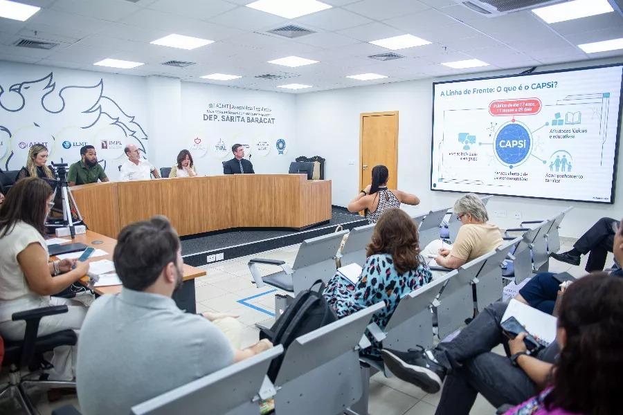 CST discute ampliação da rede de saúde mental infanto-juvenil diante de alta demanda