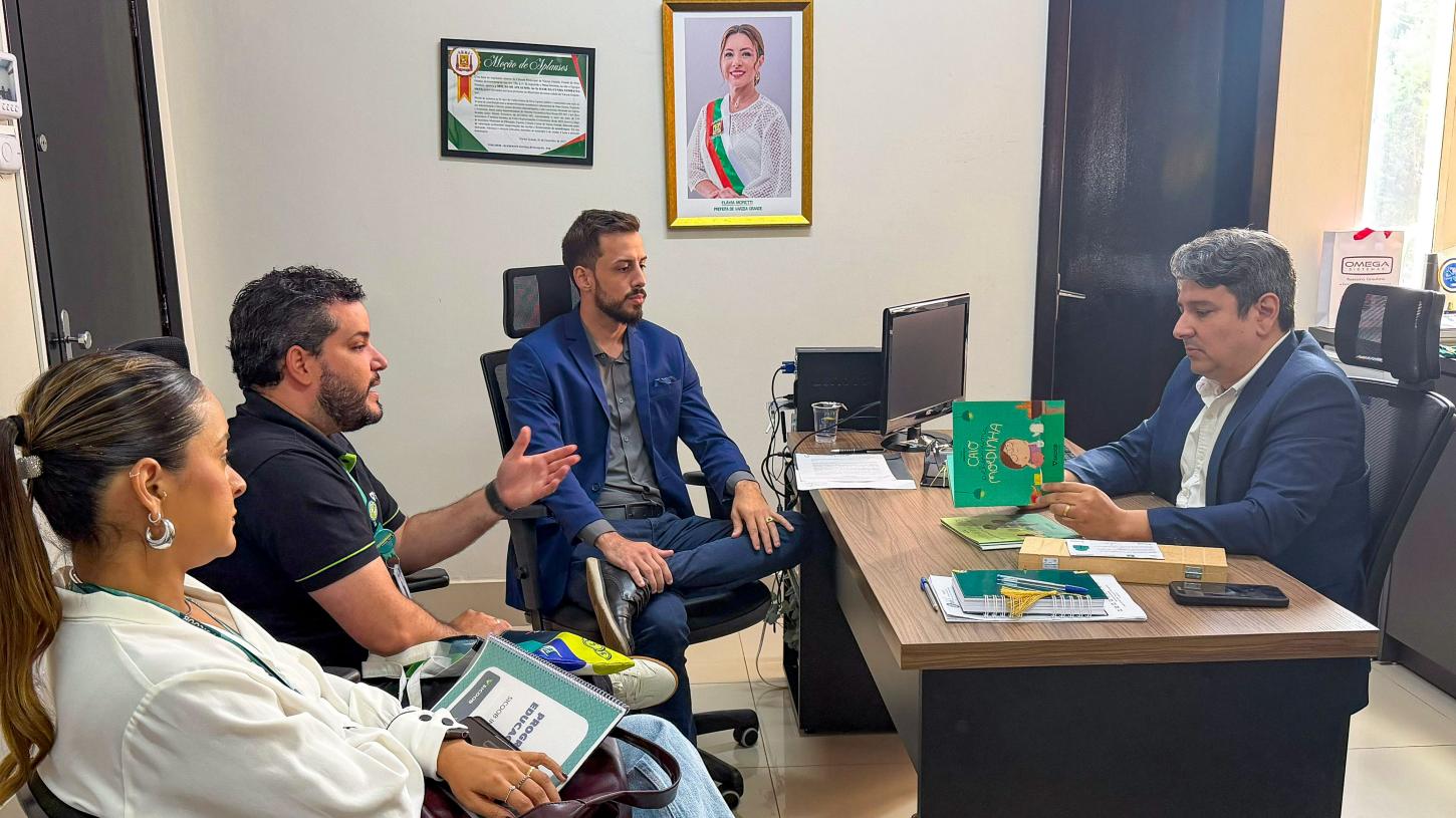 Educação financeira e incentivo ao empreendedorismo devem fazer parte da rotina de sala de aula em Várzea Grande