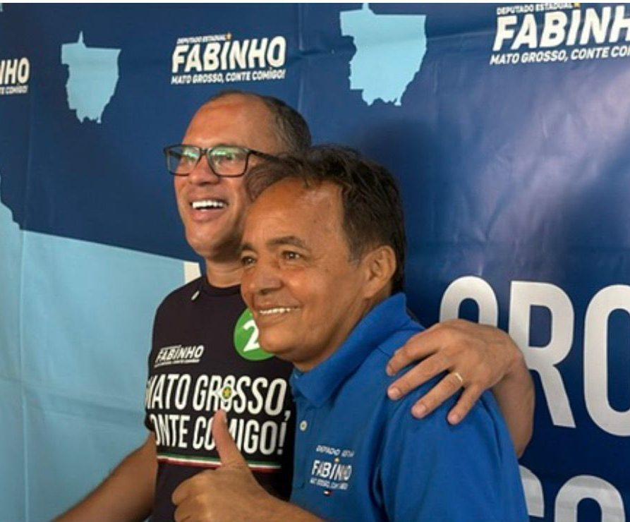 Fabinho destaca posse de Joaquim na Câmara de VG e reforça atuação de aliados no parlamento