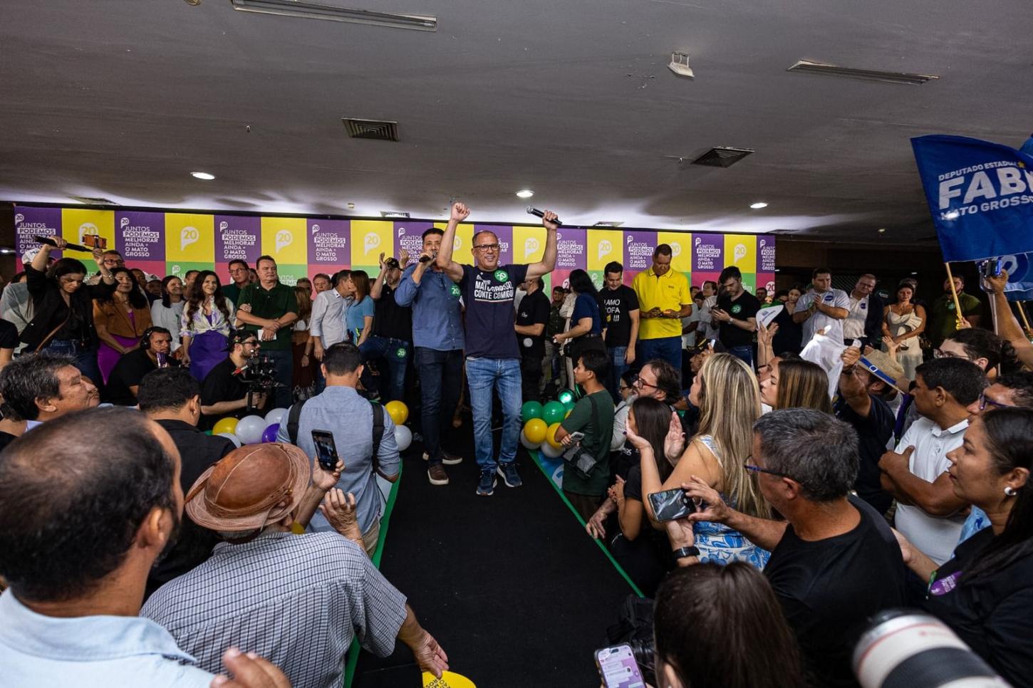 Fabinho Tardin oficializa filiação ao Podemos e fortalece projeto de reeleição