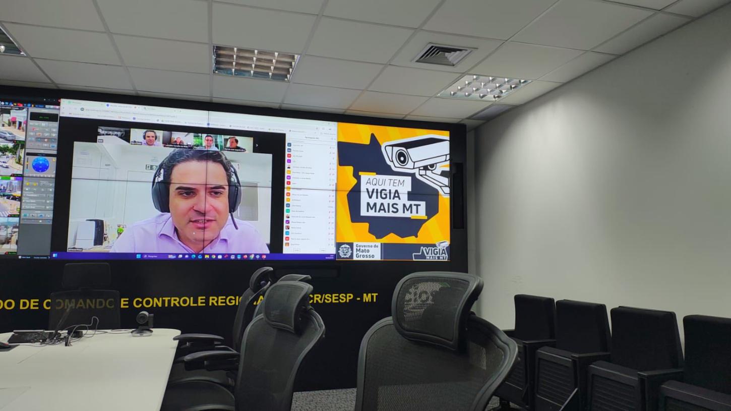 FCDL-MT reúne CDLs para apresentação do Programa Vigia Mais com participação da Secretaria de Segurança Pública