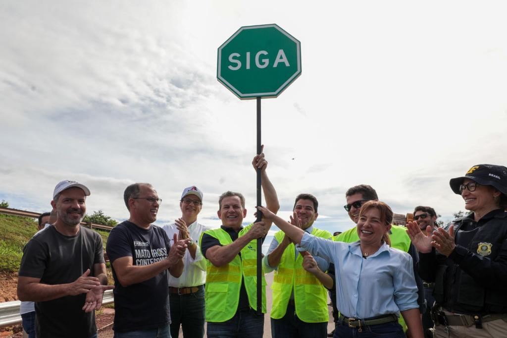 Governo de MT e Nova Rota entregam mais uma ponte e garantem segurança e mobilidade na Rodovia dos Imigrantes
