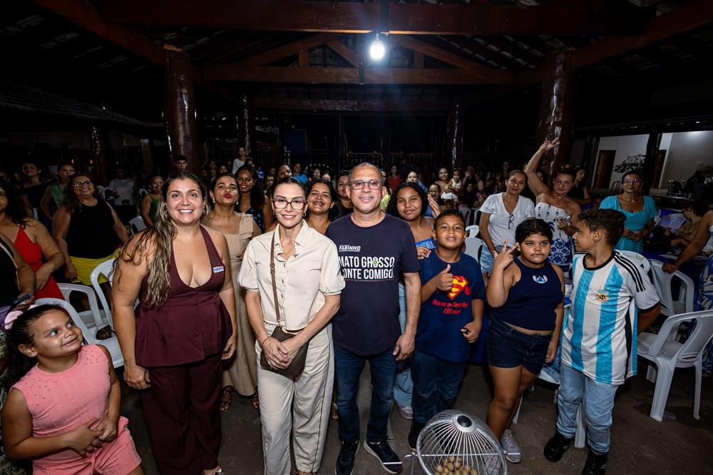 Mais de 400 mulheres participam do 6º Encontro das Fabetes em Várzea Grande