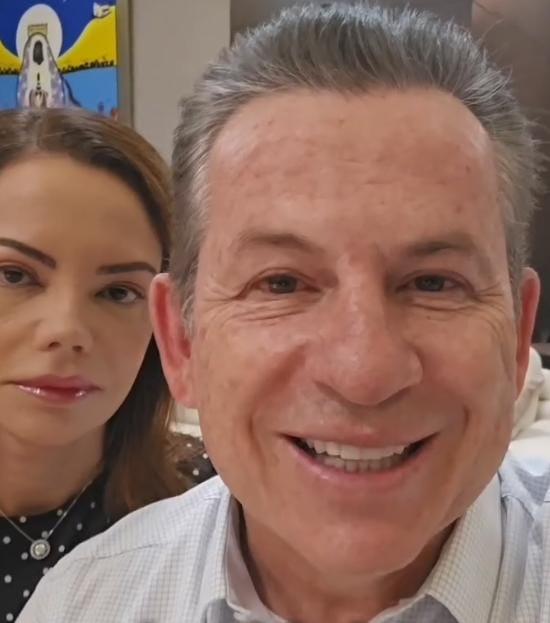Mauro Mendes anuncia saída do governo para disputar o Senado