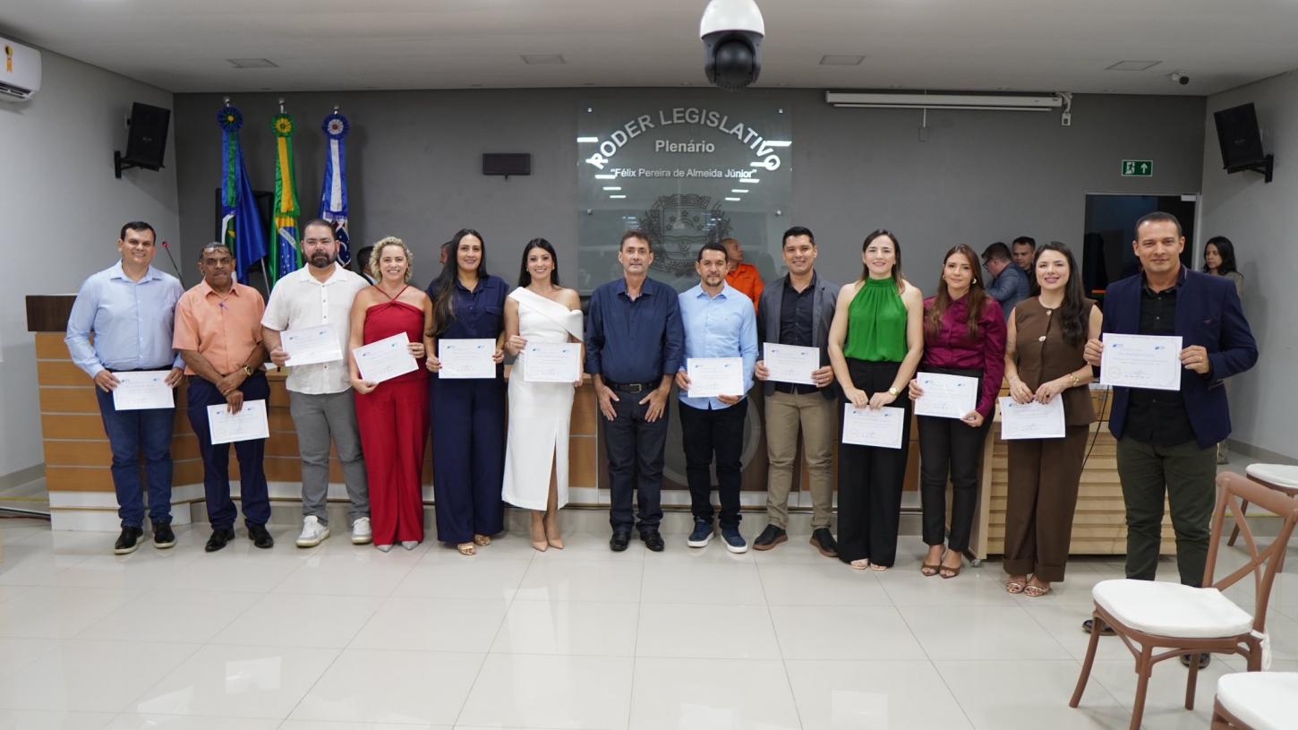 Nova diretoria da CDL Jaciara toma posse e reforça compromisso com o fortalecimento do comércio local
