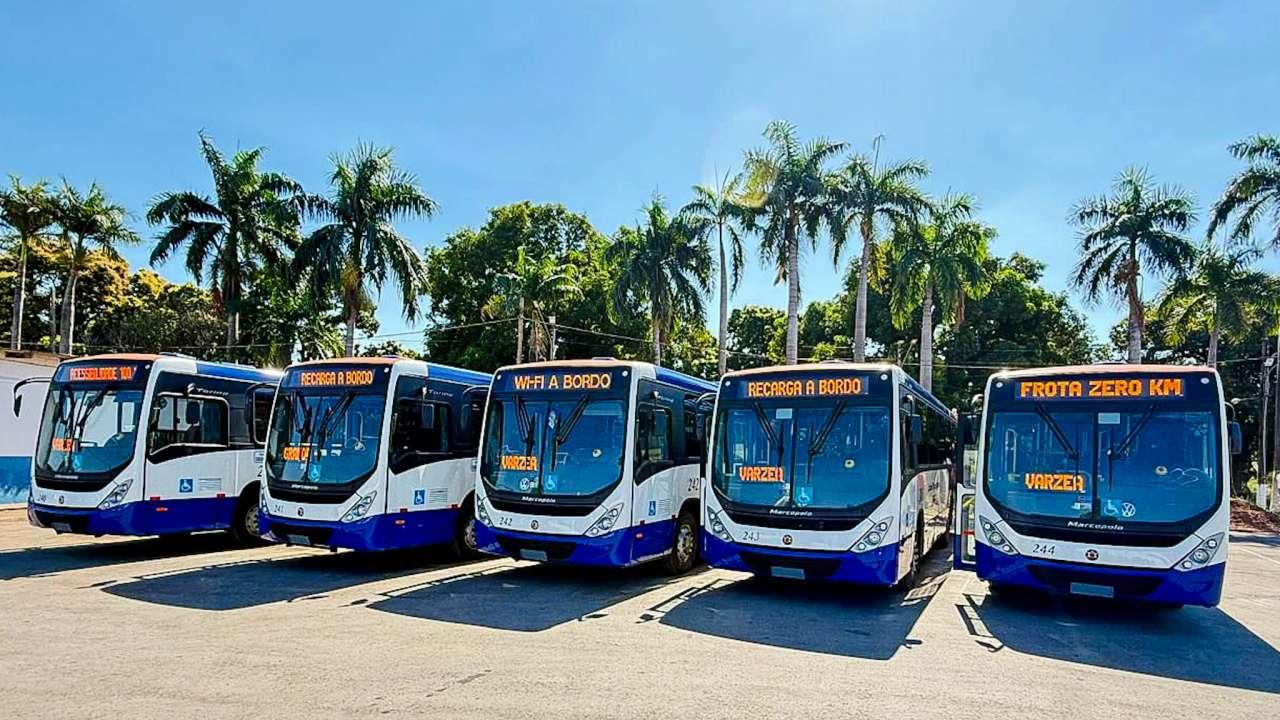 Nova linha de ônibus passa a ligar Terminal André Maggi ao Centro de Reabilitação em Várzea Grande