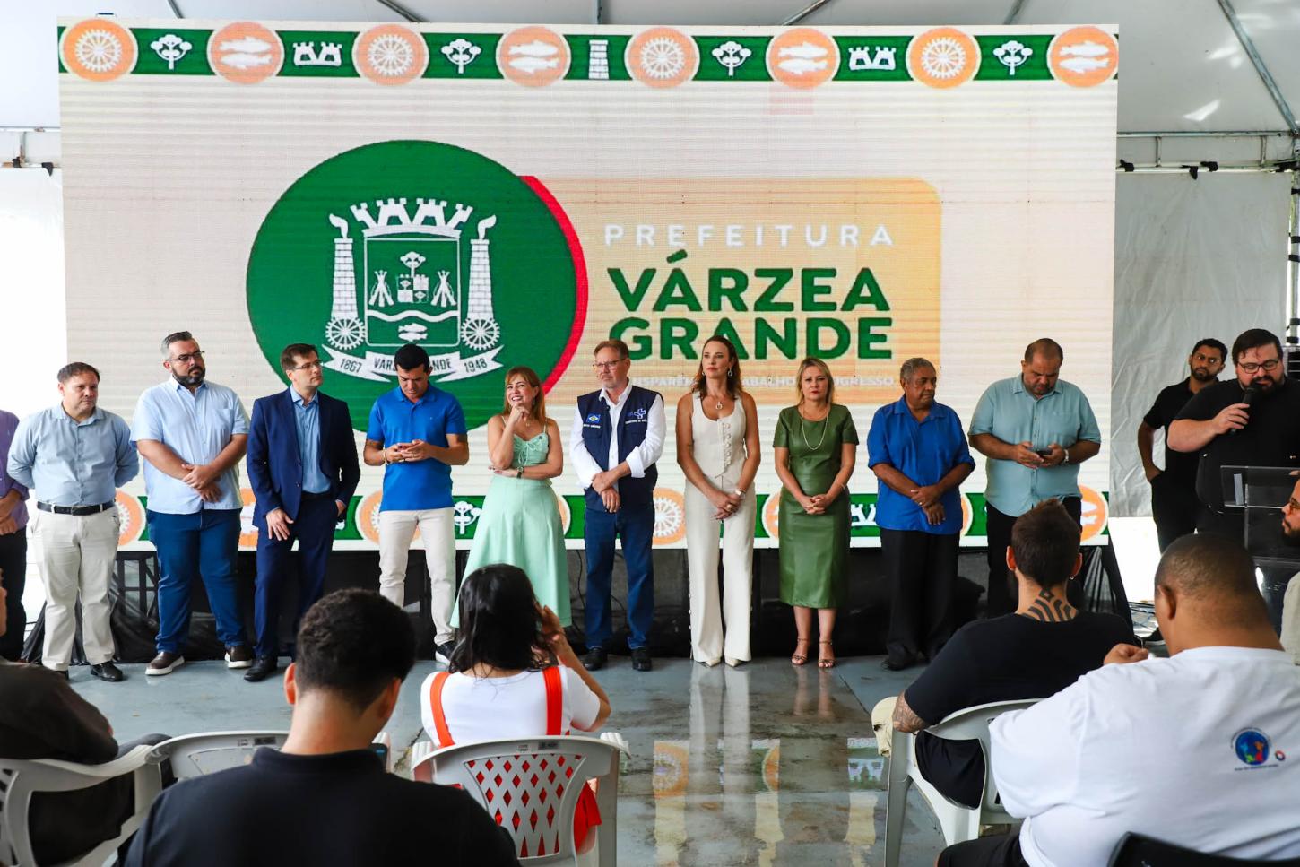 Nova sede do CER II é inaugurada em Várzea Grande