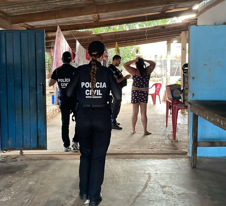 Polícia Civil deflagra operação com alvos em quatro municípios do Estado