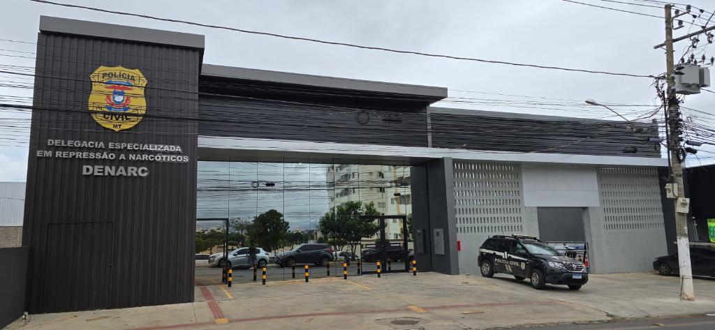 Polícia Civil mira grupo criminoso envolvido com tráfico de drogas e lavagem de dinheiro em Cuiabá