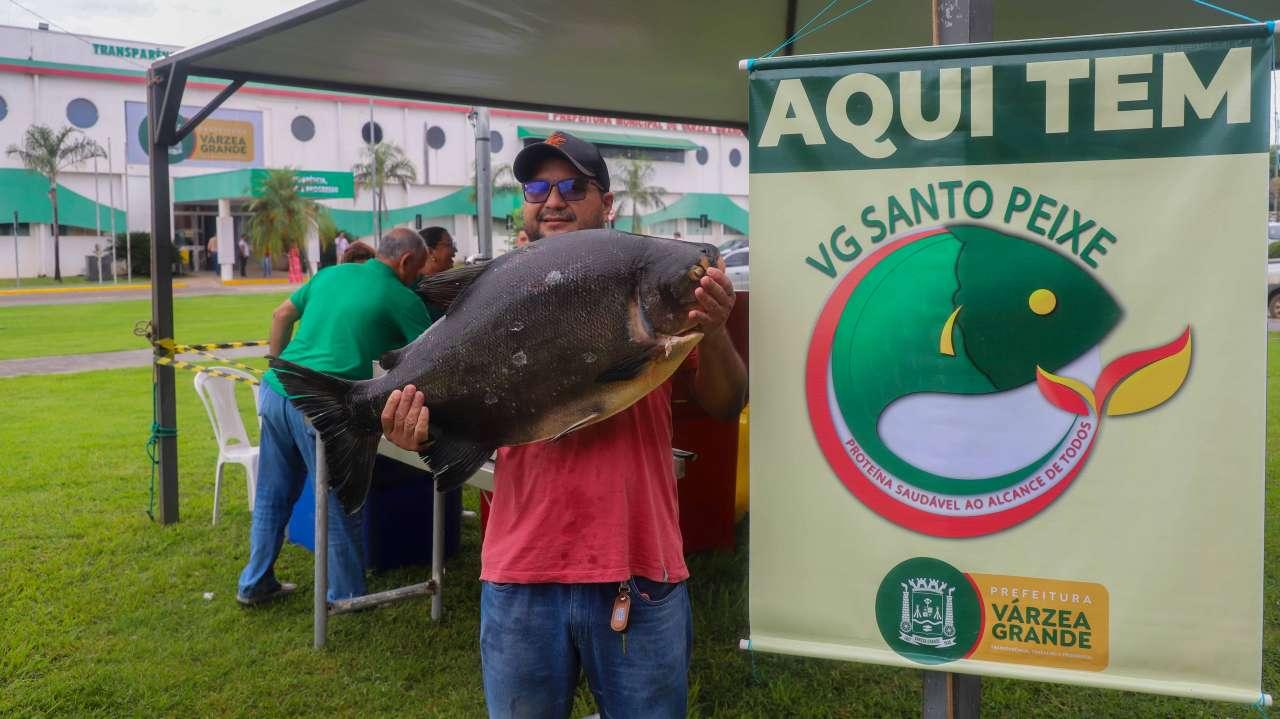Prefeitura abre chamamento para empresas participarem do VG Santo Peixe