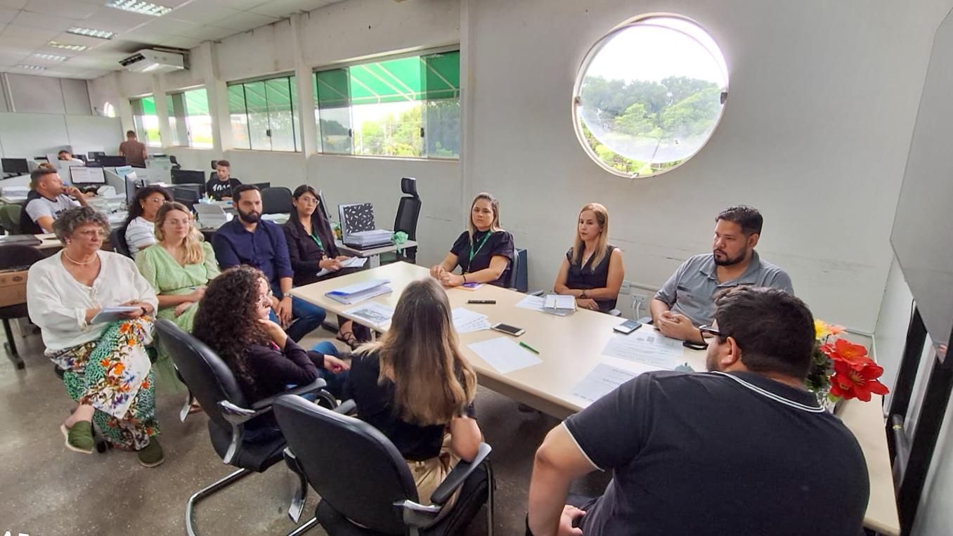 Secretarias se reúnem para alinhar ações do Gerenciamento de Planejamento Estratégico