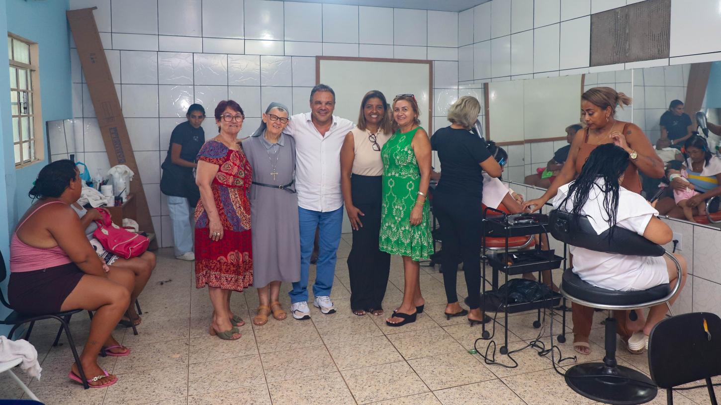Tarde de cuidado e escuta marca ação do Conselho da Mulher em Várzea Grande