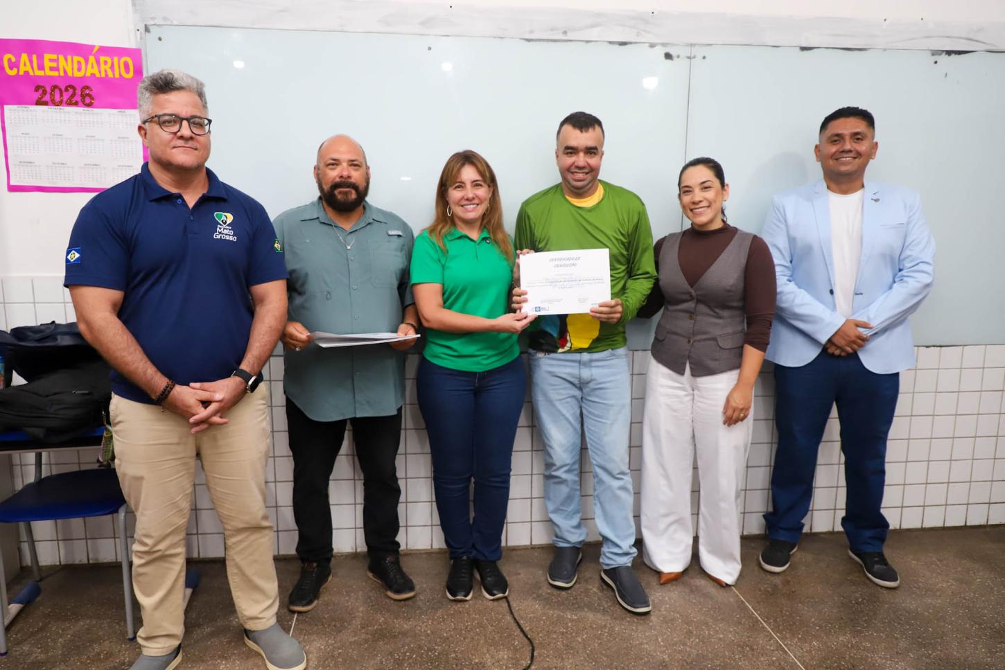 Várzea Grande forma primeiros condutores de turismo de pesca esportiva