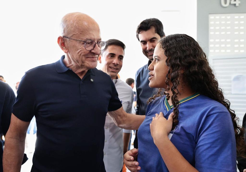 Vice-governador: “É o padrão de escola que todo estudante mato-grossense merece”