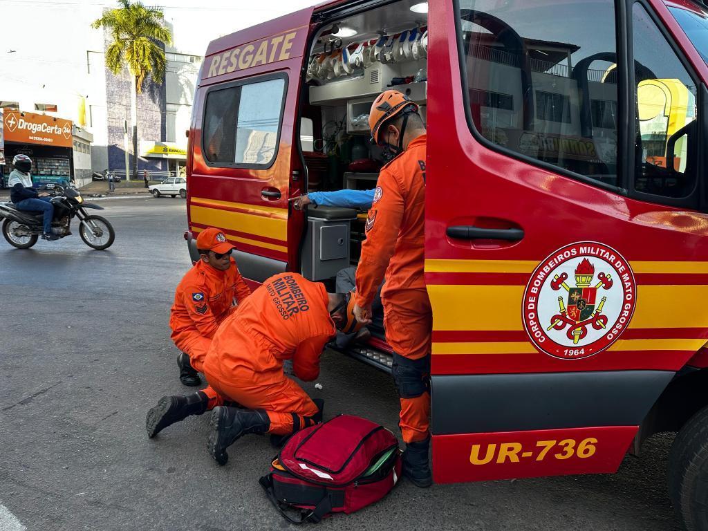 Bombeiros Militares atendem três ocorrências de acidentes de trânsito em rodovias e área urbana de diferentes municípios