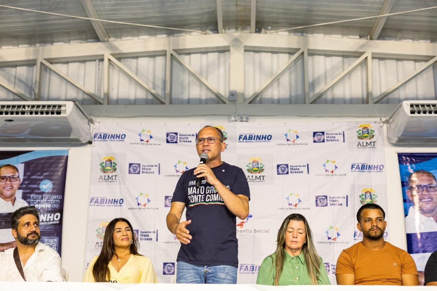 Capacitação profissional forma mais de 100 alunos com apoio do deputado Fabinho