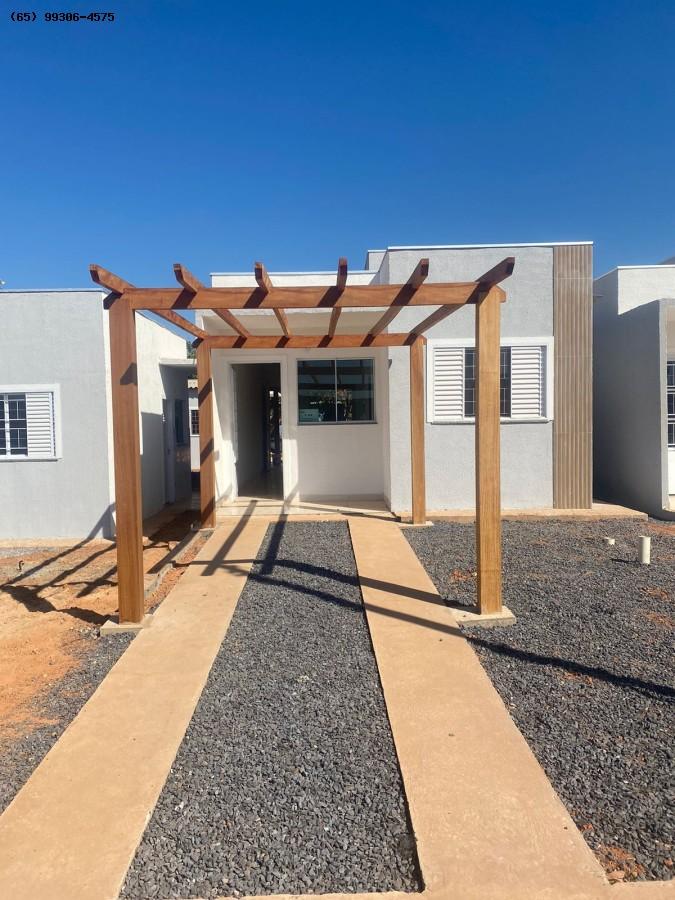 Casa para Venda em Várzea Grande no bairro Mangabeiras
