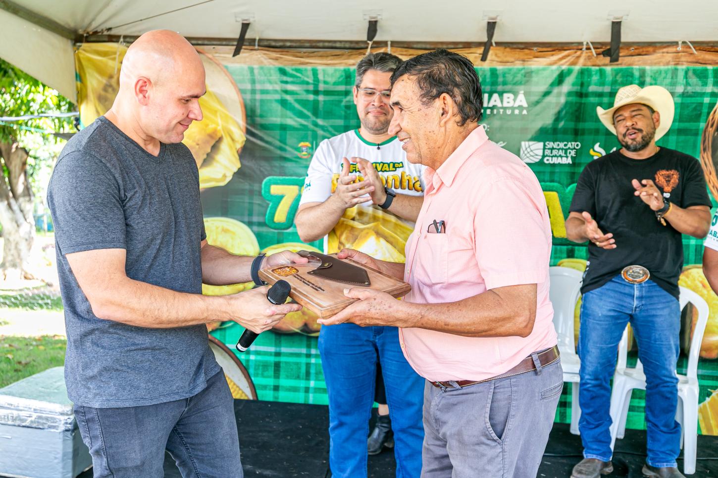 Concurso encerra Festival da Pamonha e premia produtores cuiabanos