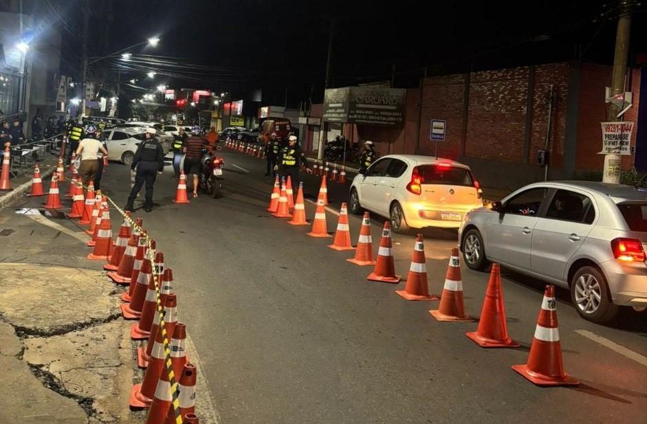 Condenado por tortura é preso durante Operação Lei Seca em Várzea Grande