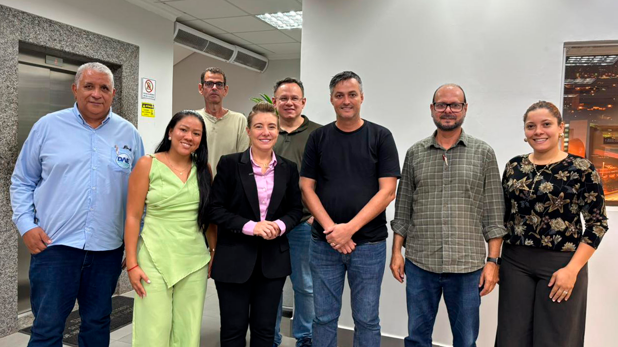 DAE-VG apresenta prioridades à Sinfra-MT e busca apoio para ampliar abastecimento