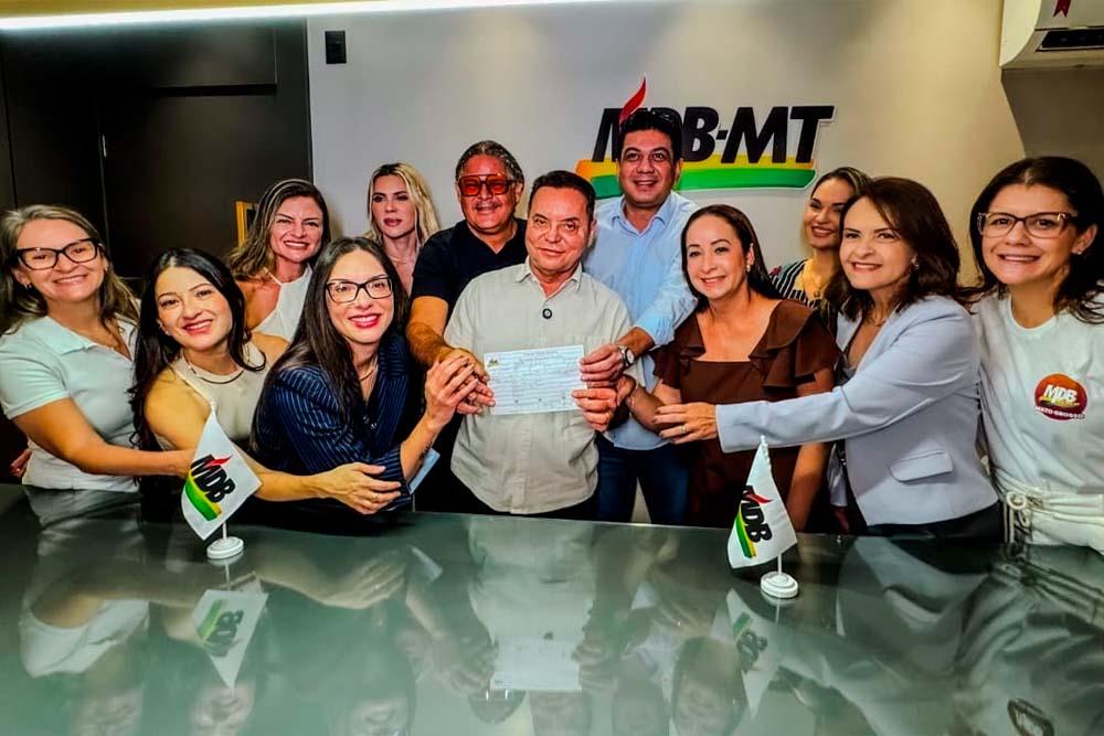 Eduardo Botelho se filia MDB e reforça quadros do partido