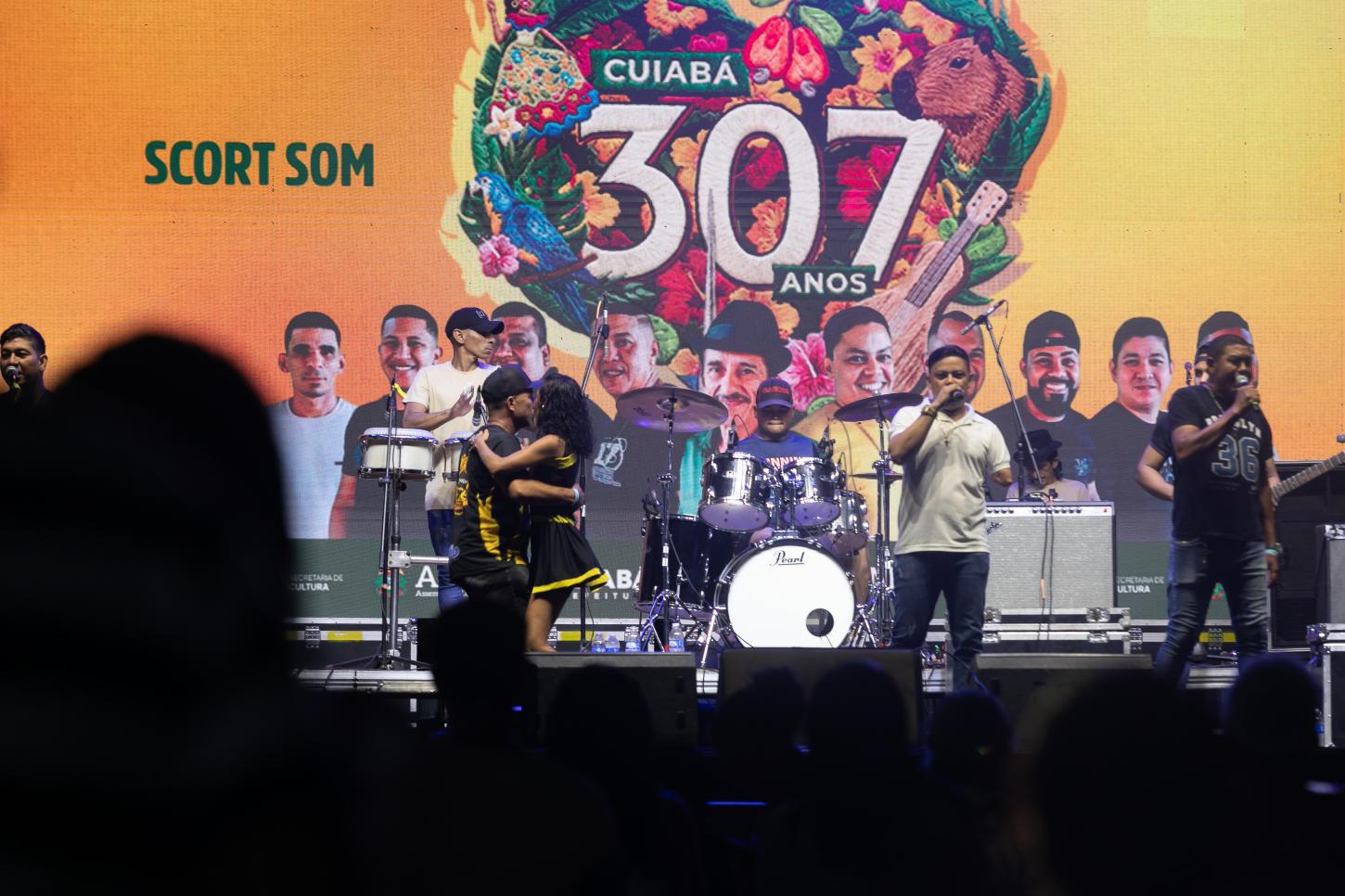 Entre cultura, música e tradição, festa dos 307 anos traduziu o orgulho de ser cuiabano