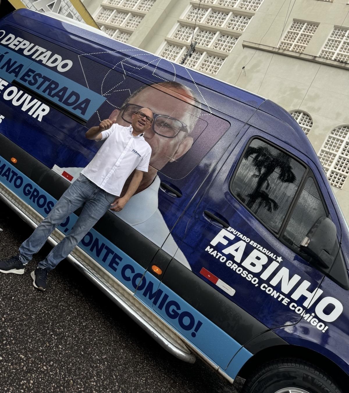Fabinho Tardin homenageia Cuiabá em seu aniversário de 307 anos