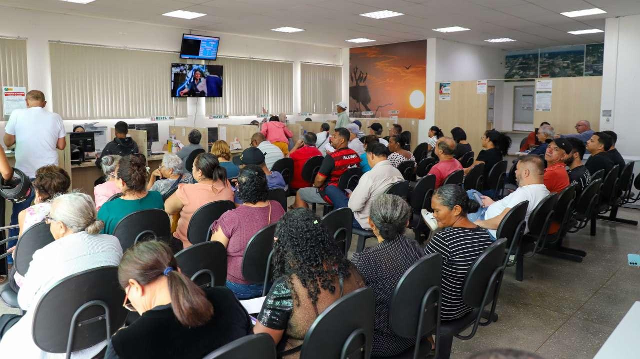 Gestão Fazendária retoma atendimentos de IPTU e Refis após feriado prolongado