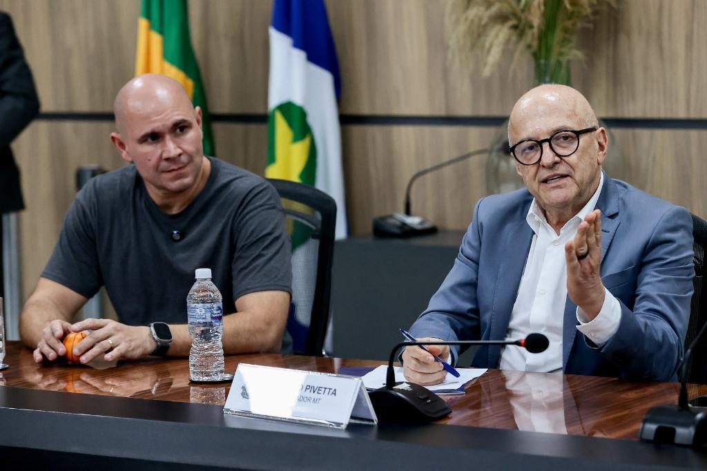 Governo de MT e Prefeitura buscam soluções para segurança e habitação em Cuiabá