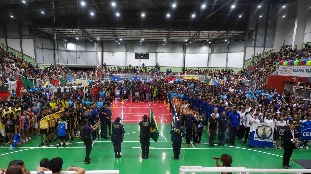 Inscrições para Jogos Estudantis de Várzea Grande encerram na quarta-feira, dia 8  