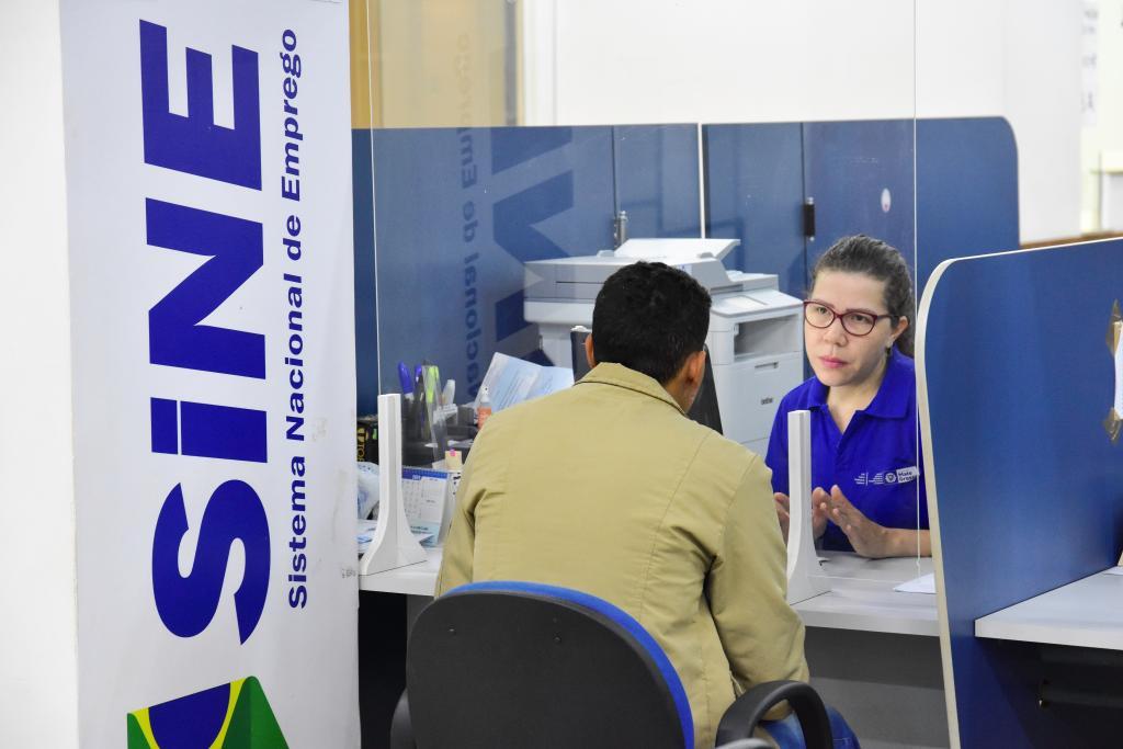 Mais de 2,3 mil vagas de trabalho são disponibilizadas pelo Sine-MT nesta semana