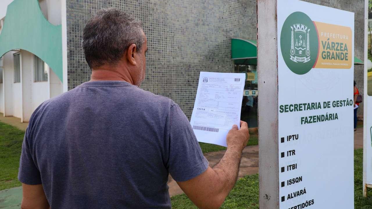 Mesmo após fim do desconto, Gestão Fazendária mantém atendimento presencial e online do IPTU