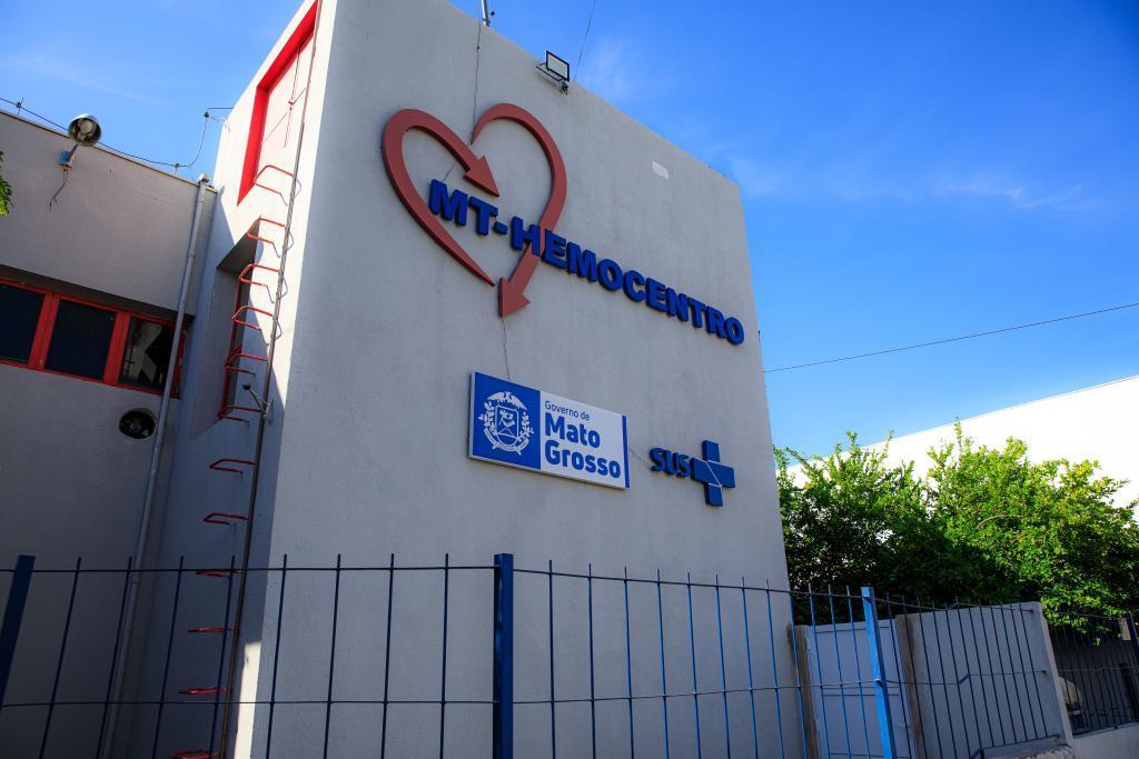 MT Hemocentro divulga calendário de campanhas para o mês de abril