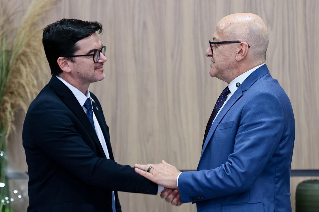 Pimenta assume a Fazenda com o compromisso de aumentar a arrecadação sem elevar impostos