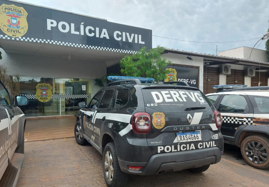 Polícia Civil prende homem por furtar loja e usar cartão de vítima em Várzea Grande