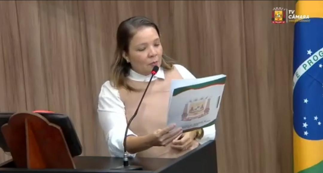 “PROJETO DA DISCÓRDIA”: GISA BARROS ESCANCARA ERROS DO EXECUTIVO E DEFENDE R$ 7 MILHÕES PARA A SAÚDE DE VG