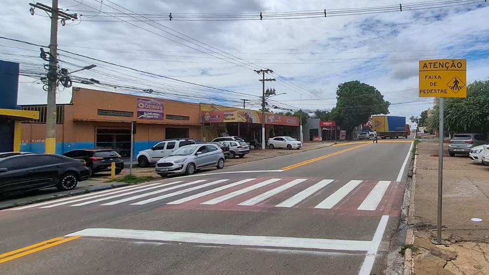 Sinalização viária avança e reforça segurança no trânsito durante o mês de março
