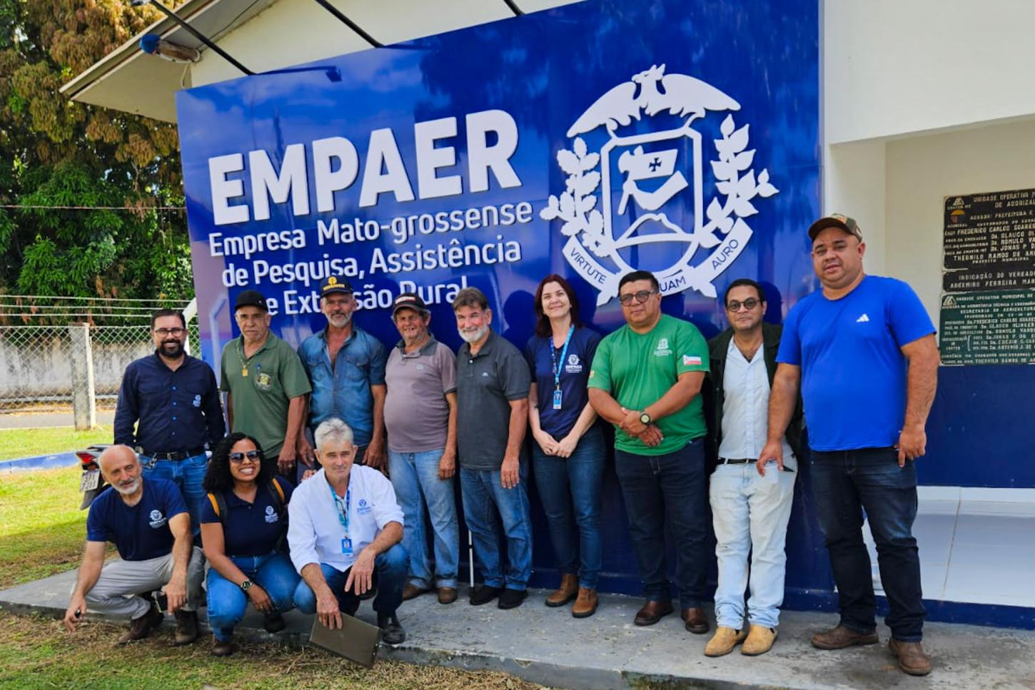 Várzea Grande avança em soluções sustentáveis com visita técnica a biodigestor em Acorizal