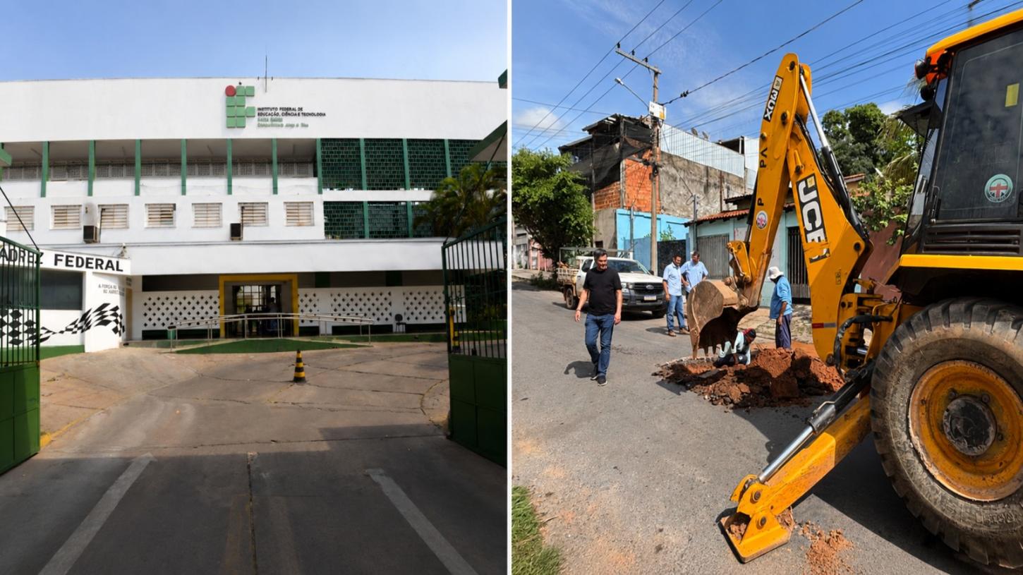 DAE-VG firma parceria inédita com IFMT e avança na modernização com transparência
