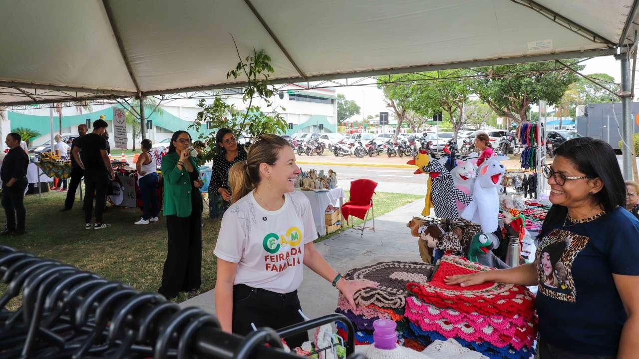 Feira da Família acontece hoje (07)e movimenta produtores e consumidores em Várzea Grande