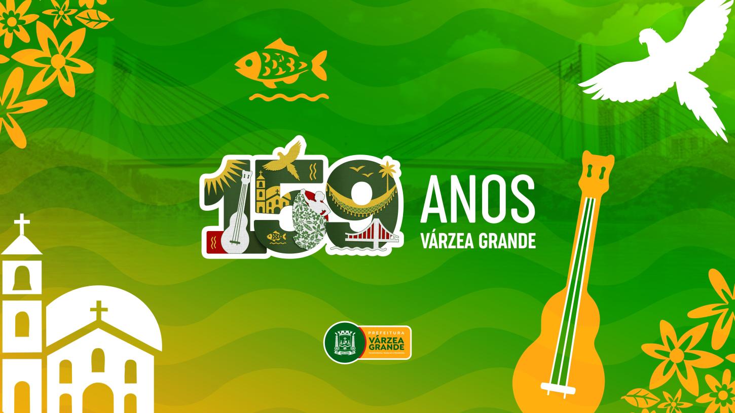 Várzea Grande faz 159 anos e transforma maio em um mês inteiro de celebrações
