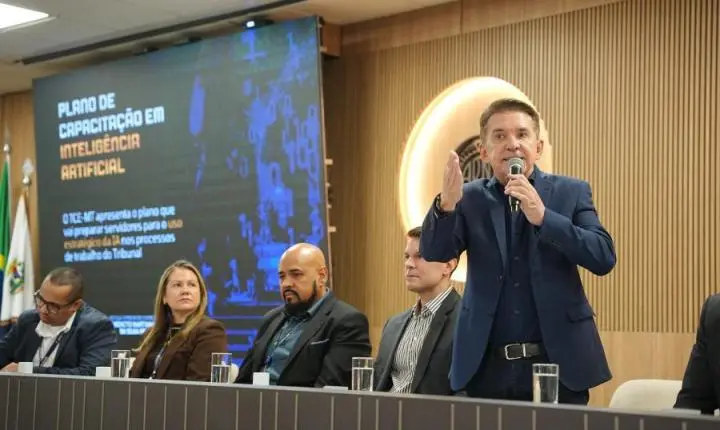 Com IA própria e capacitação, Sérgio Ricardo amplia fiscalização no TCE-MT