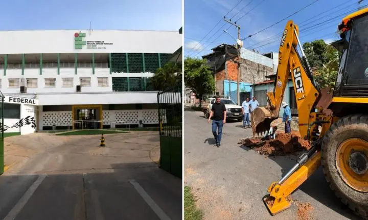 DAE-VG firma parceria inédita com IFMT e avança na modernização com transparência
