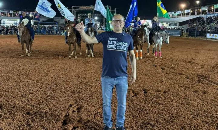 Em aniversário de Denise, Fabinho ressalta investimentos e reforça compromisso com o município